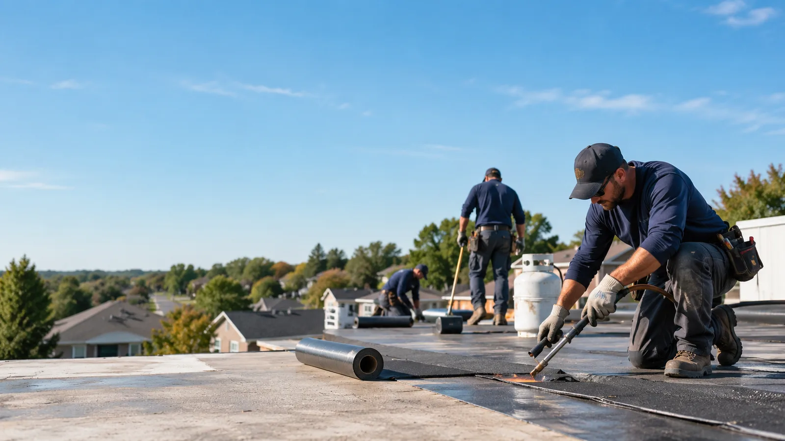 Flat Roof Leak Repair providers in Dodge, NE